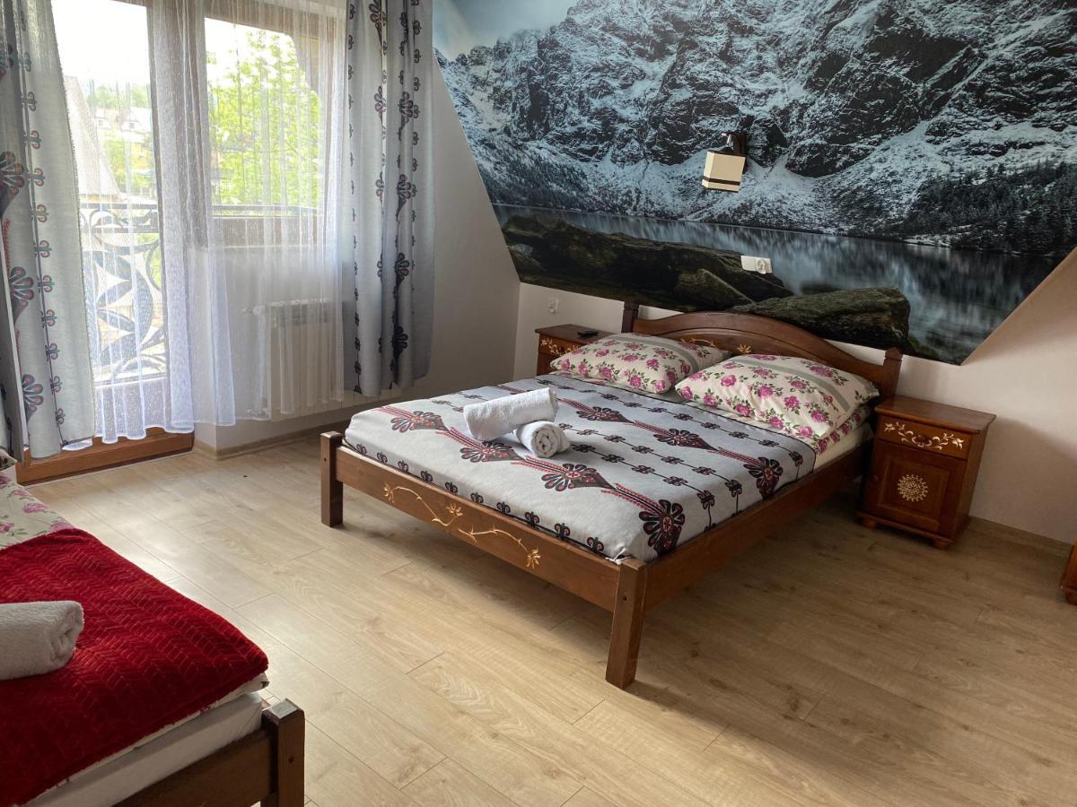 Pokoje U Wojtanka-Znizki Na Termy Bialka Tatrzanska Exterior foto