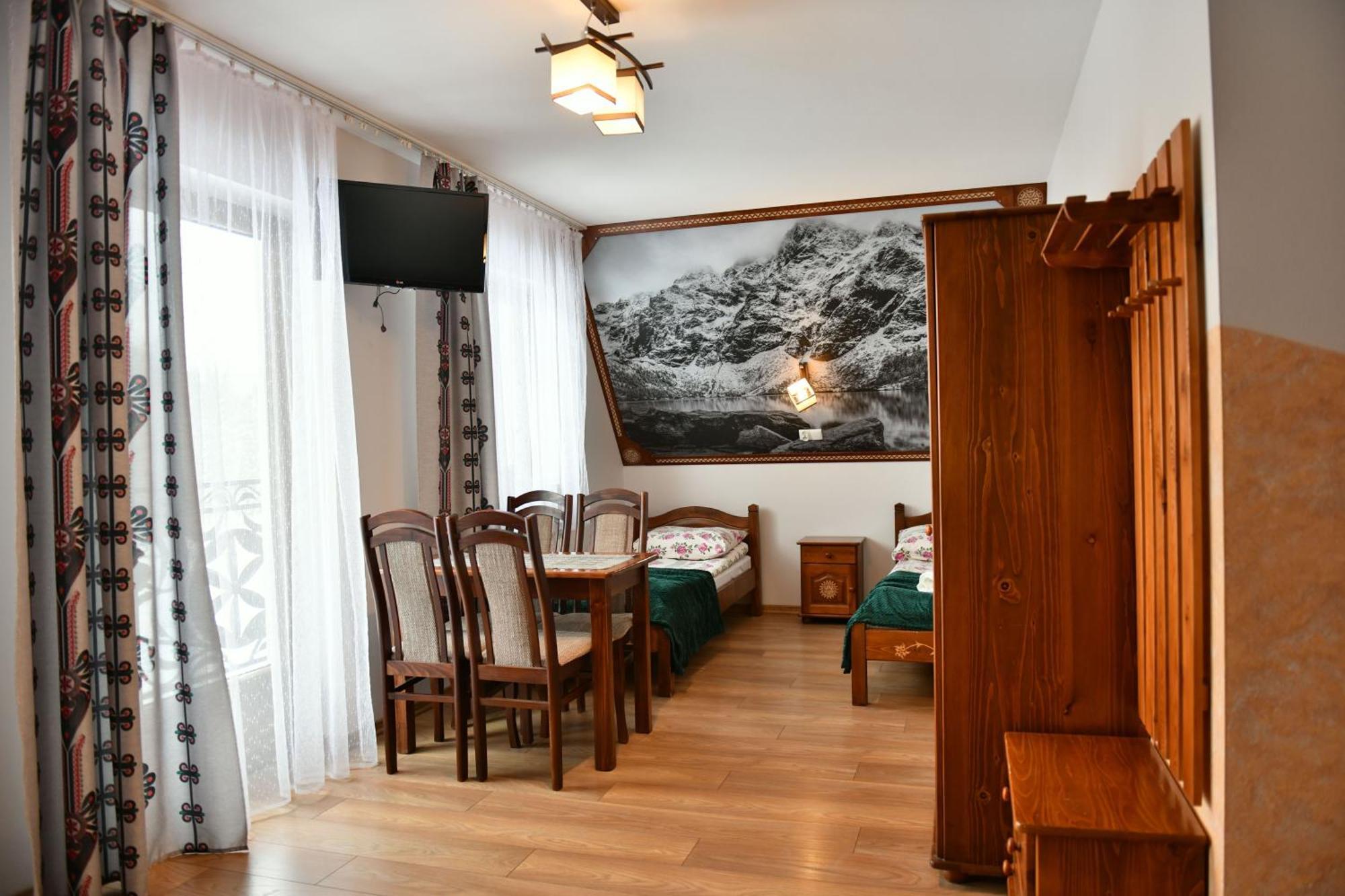 Pokoje U Wojtanka-Znizki Na Termy Bialka Tatrzanska Exterior foto