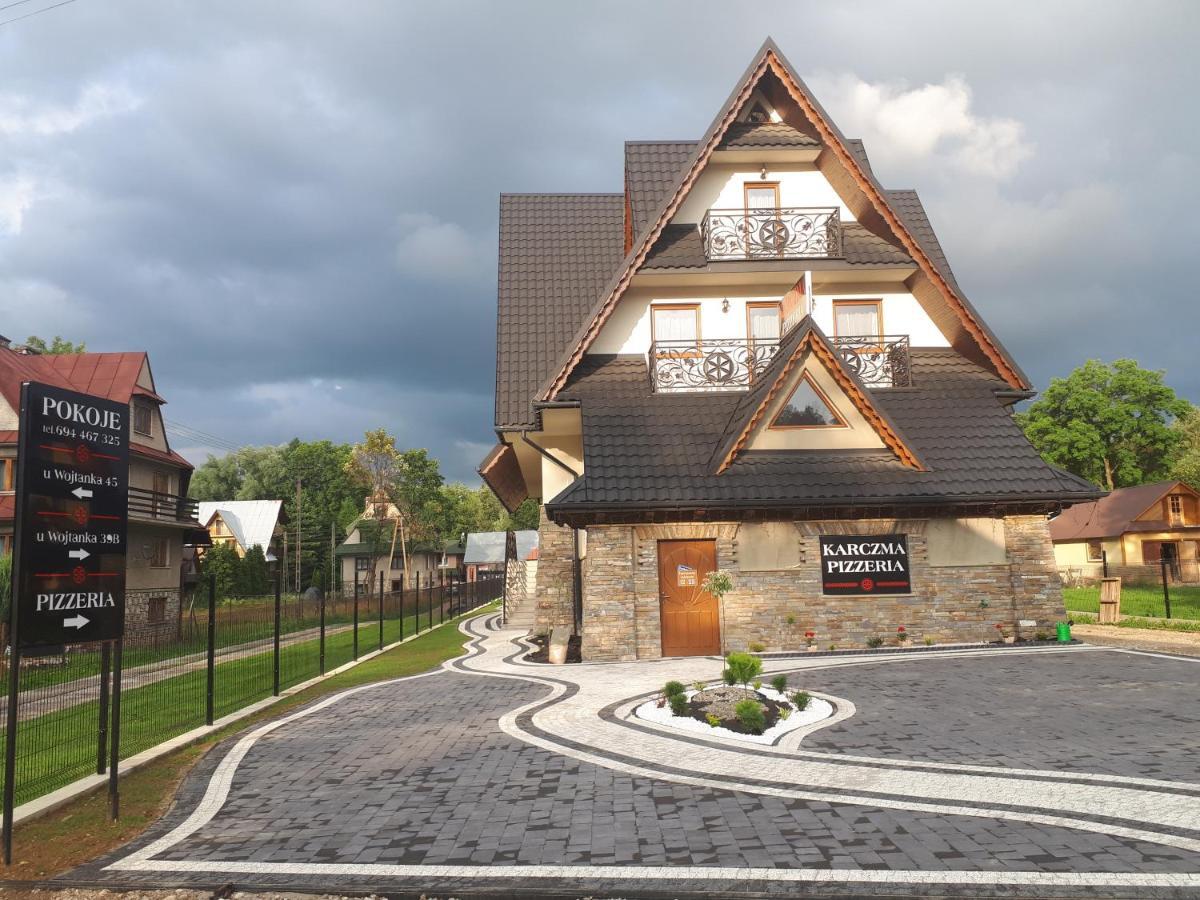 Pokoje U Wojtanka-Znizki Na Termy Bialka Tatrzanska Exterior foto